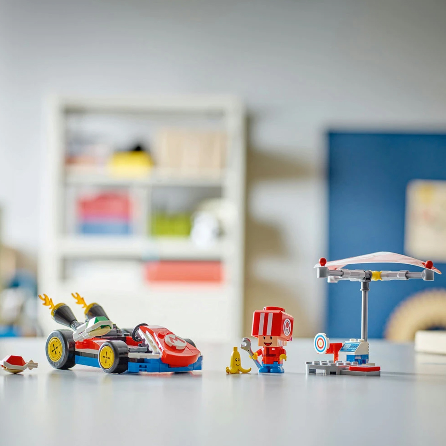 Конструктор LEGO Super Mario Стандартный Карт 174 дет. - фото 5