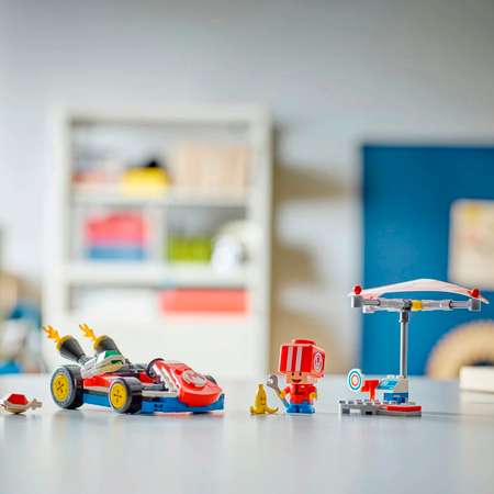 Конструктор LEGO Super Mario Стандартный Карт блочный