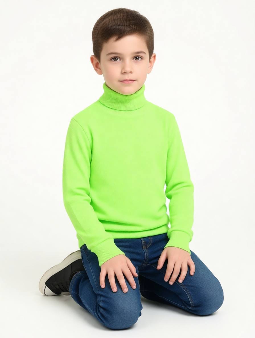 Водолазка PRIVE KIDS VDL_SG - фото 1