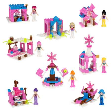Конструктор 1TOY Blockformers Каникулы сборная игровая модель в ассортименте