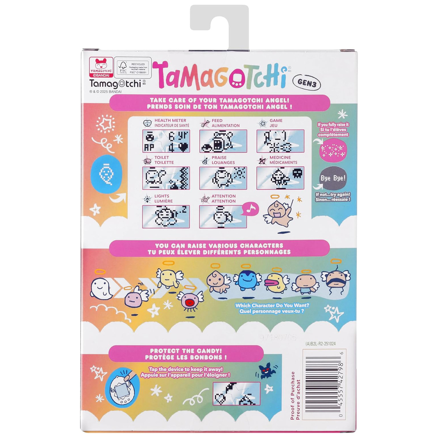 Электронная игра Tamagotchi - фото 4