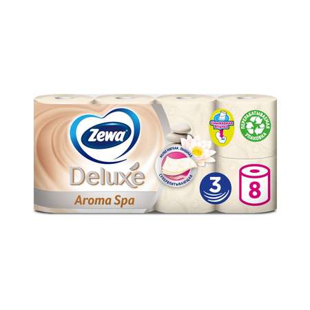 Туалетная бумага Zewa 8 шт.
