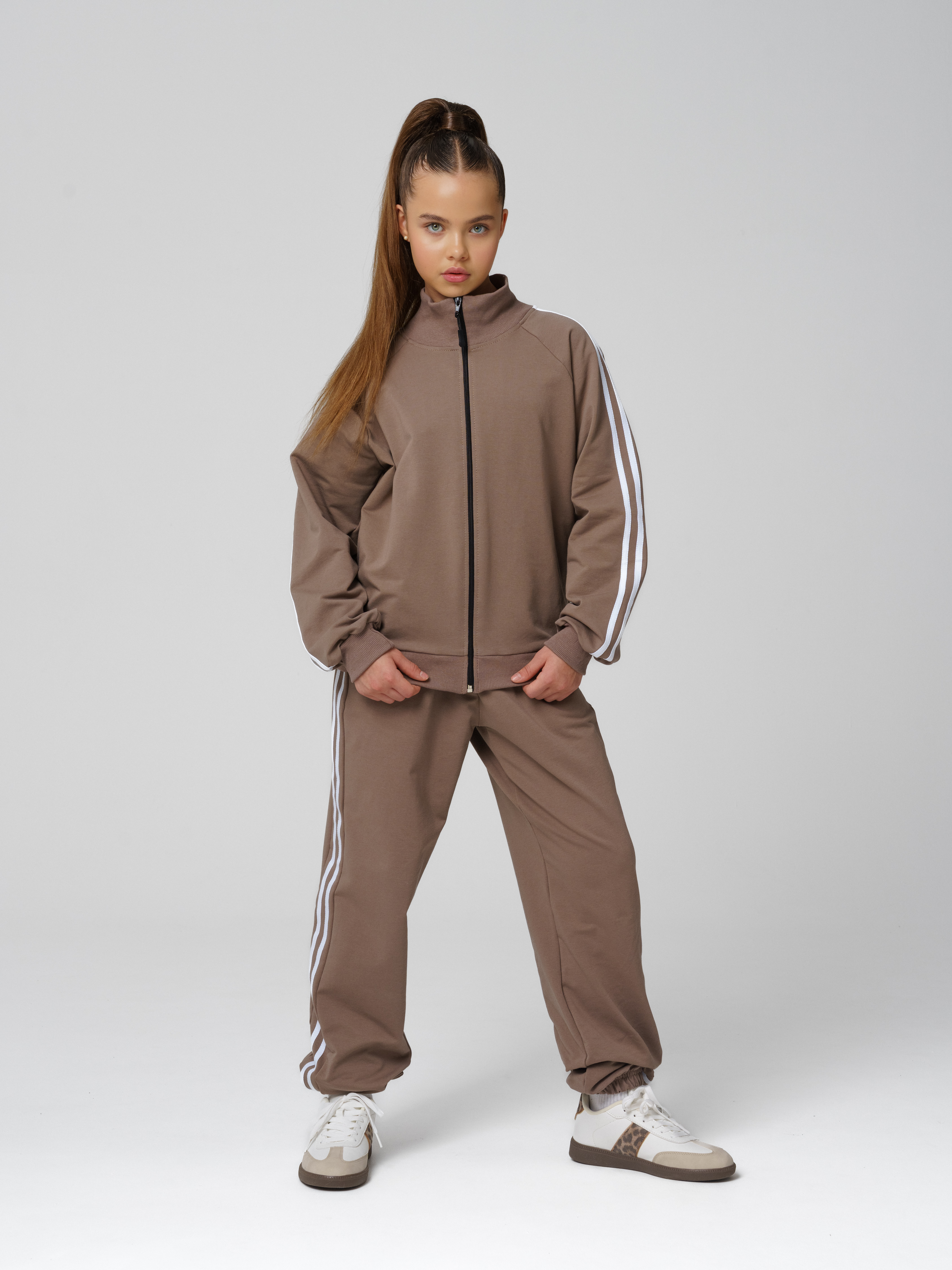 Костюм спортивный MALINAKIDS MOLREGLANCAP - фото 7