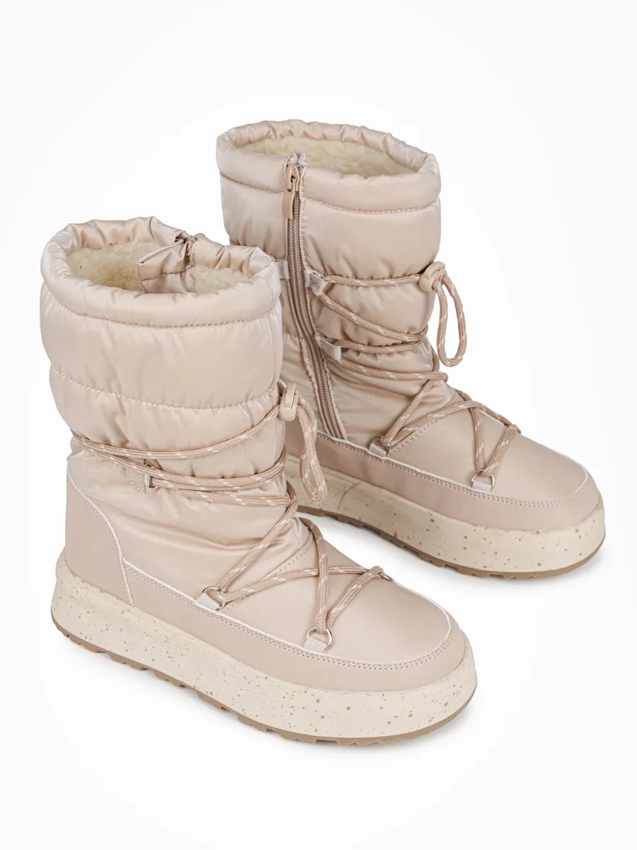 Дутики KDX FM-07 beige - фото 6