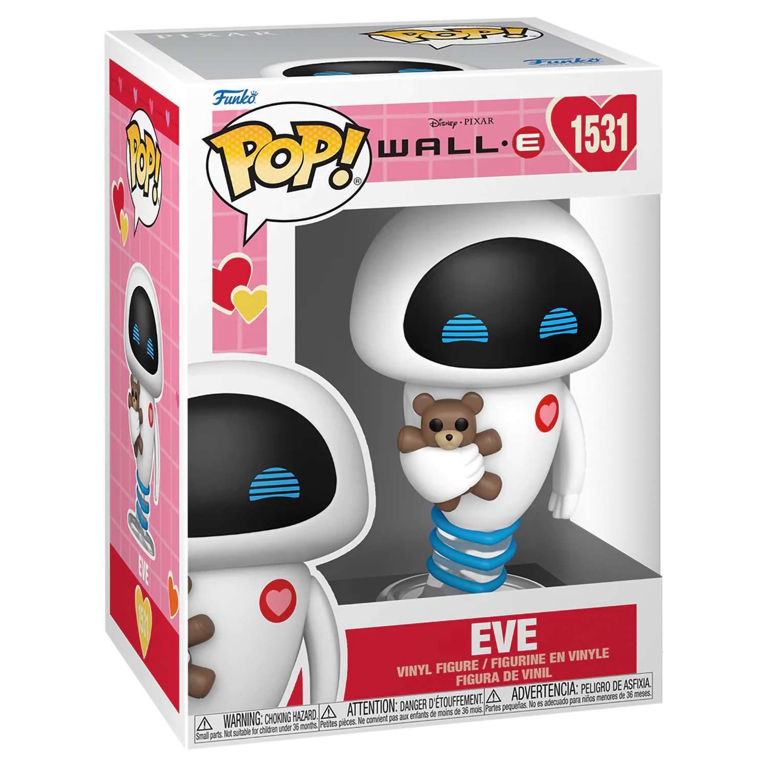 Фигурка Funko Disney WALL-E Valentines Eve - фото 2