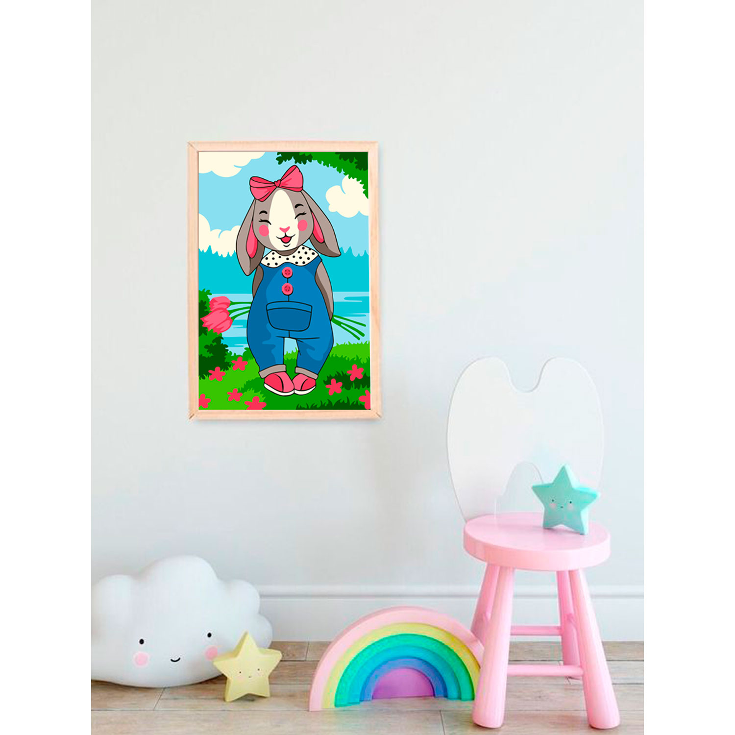 Картина по номерам Русская живопись Скромняшка - фото 2