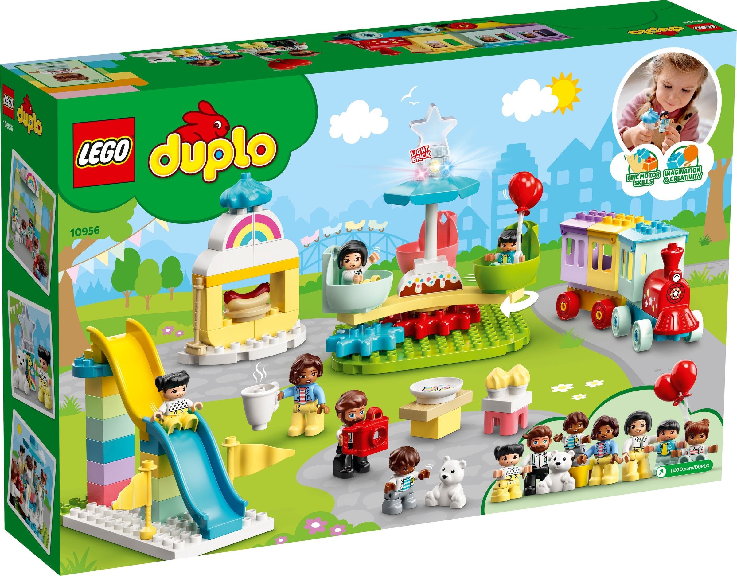 Конструктор LEGO DUPLO 10956 95 дет. - фото 7
