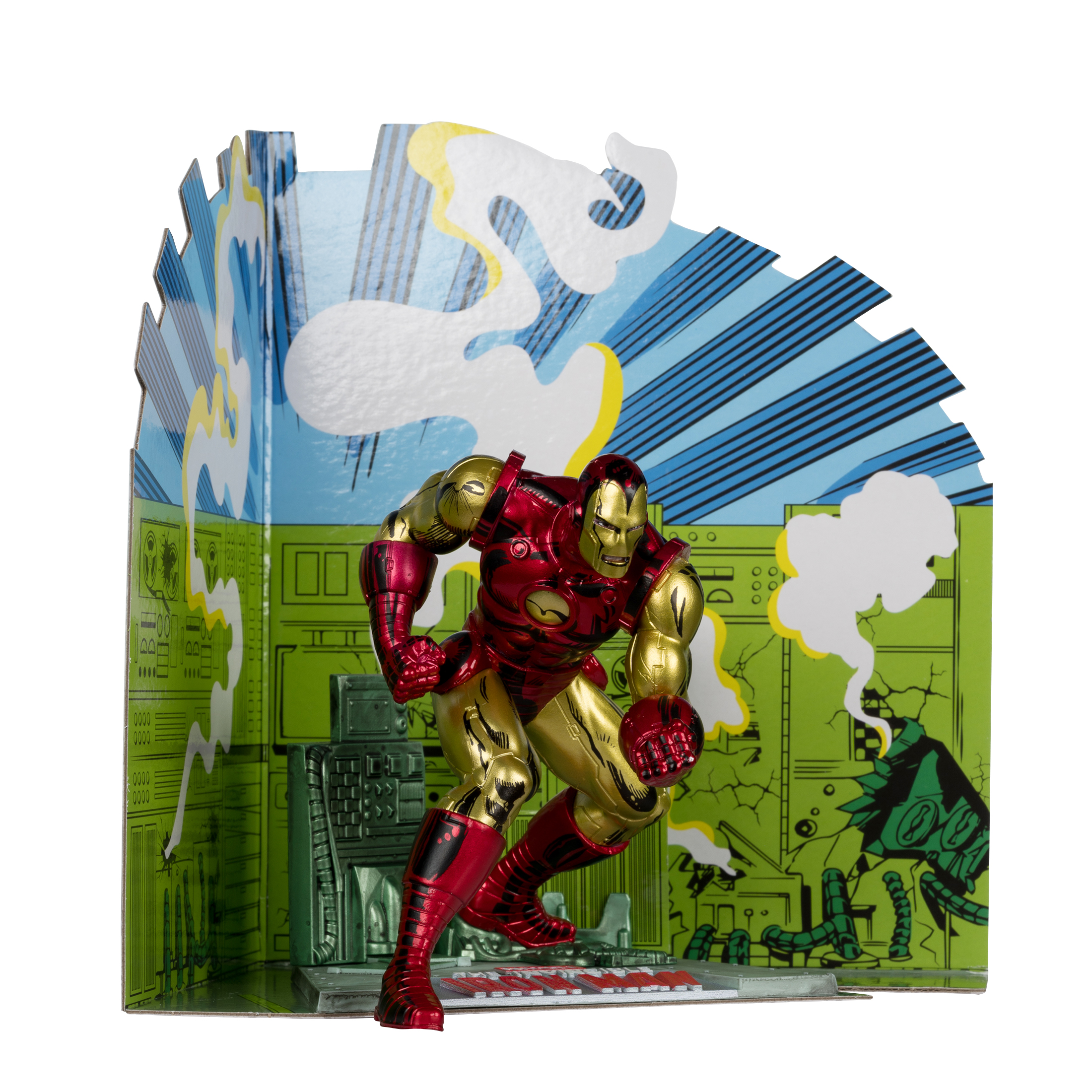 Фигурка McFarlane Toys Железный человек - фото 8