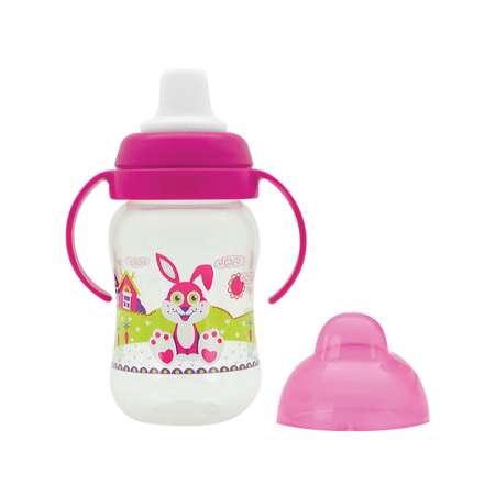 Поильник Lubby 250 мл в ассортименте