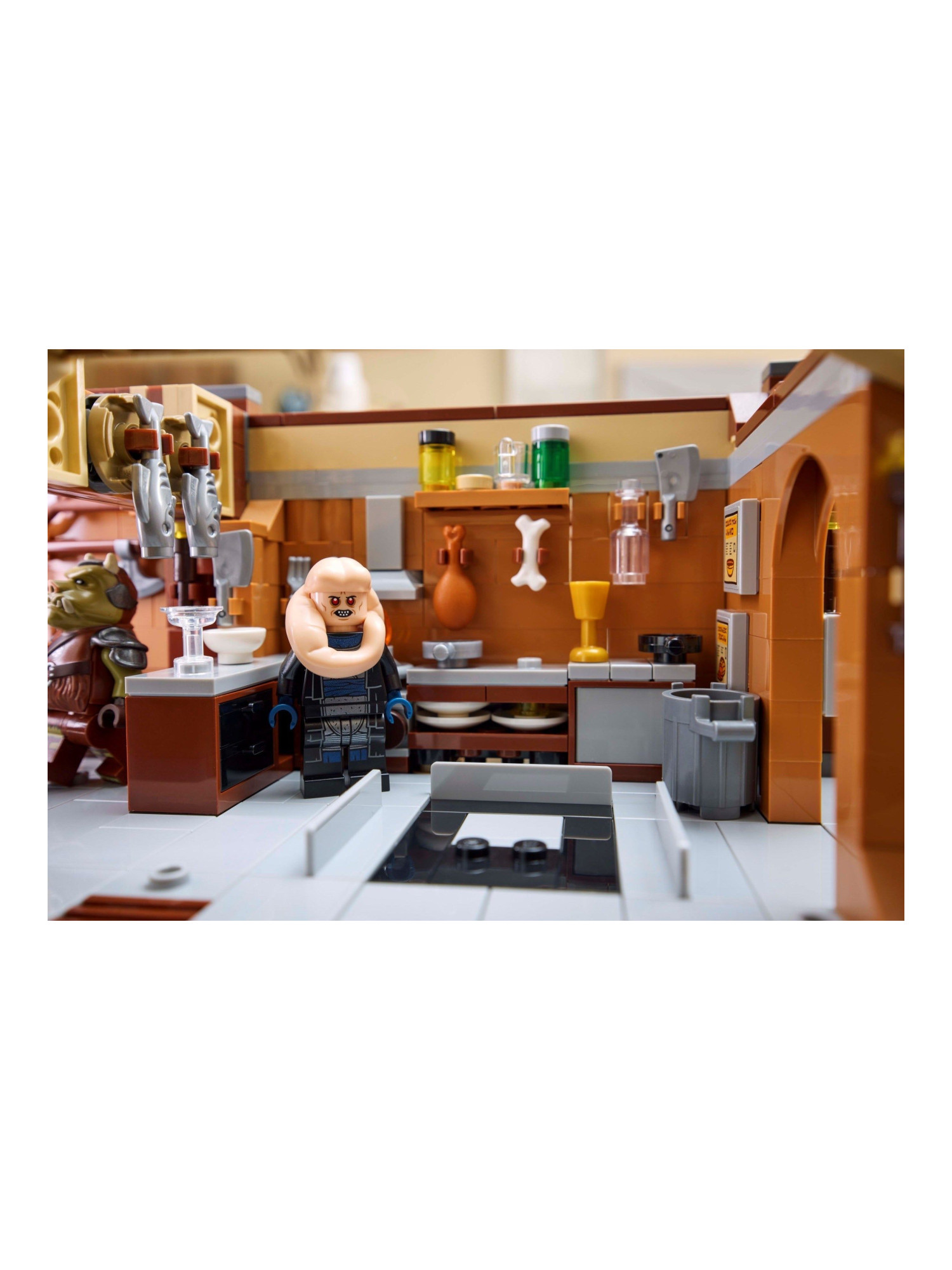 Конструктор LEGO Star Wars Парусная баржа Джаббы 3942 дет. - фото 10