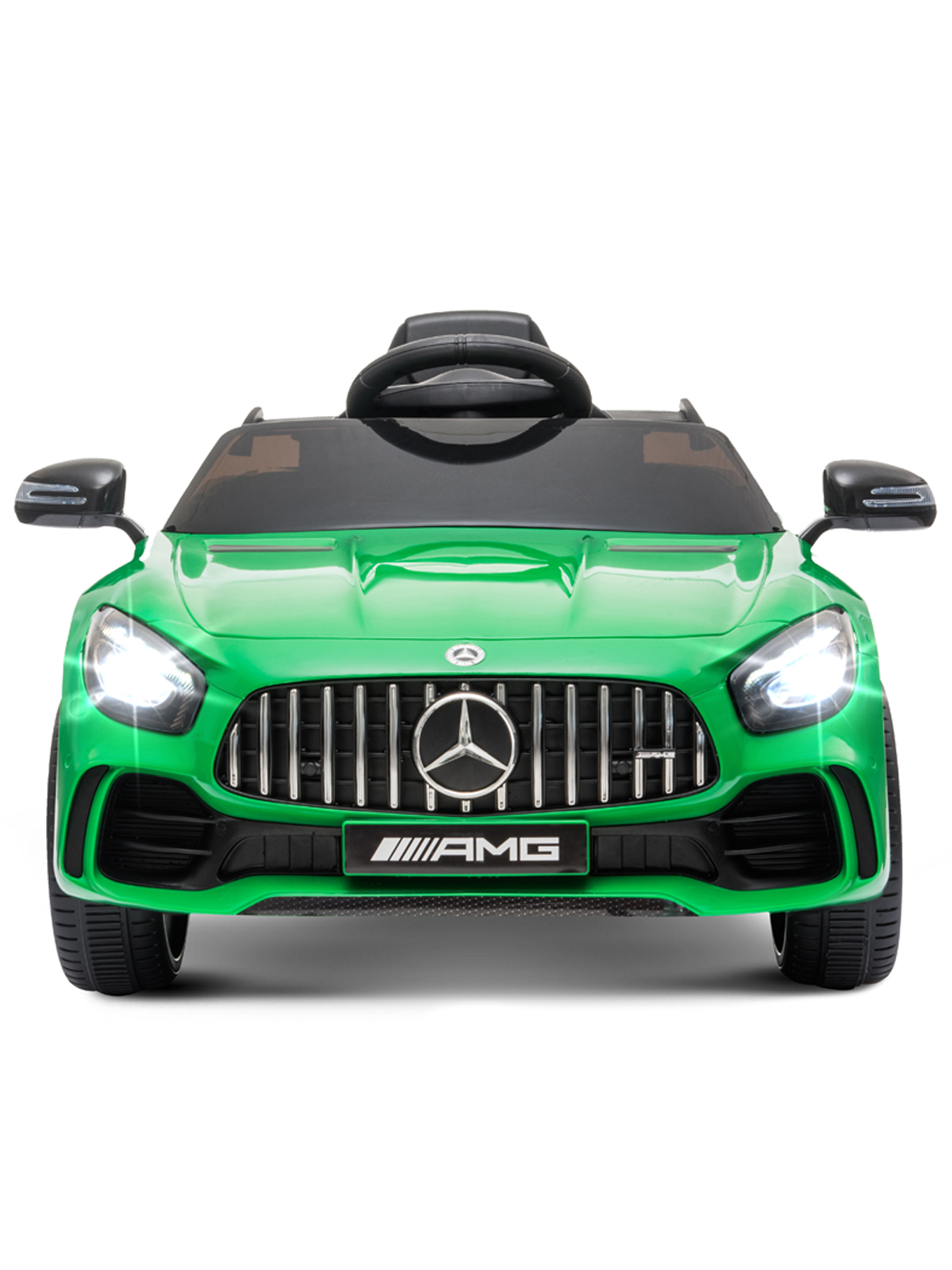 Электромобиль CITYRIDE Mercedes Benz AMG GT R С пультом ДУ - фото 18