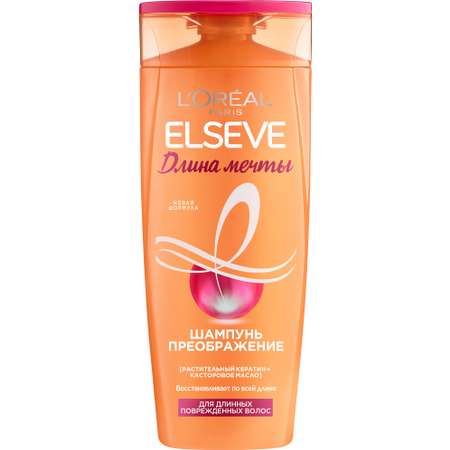 Шампунь Elseve LOREAL Paris 400 мл