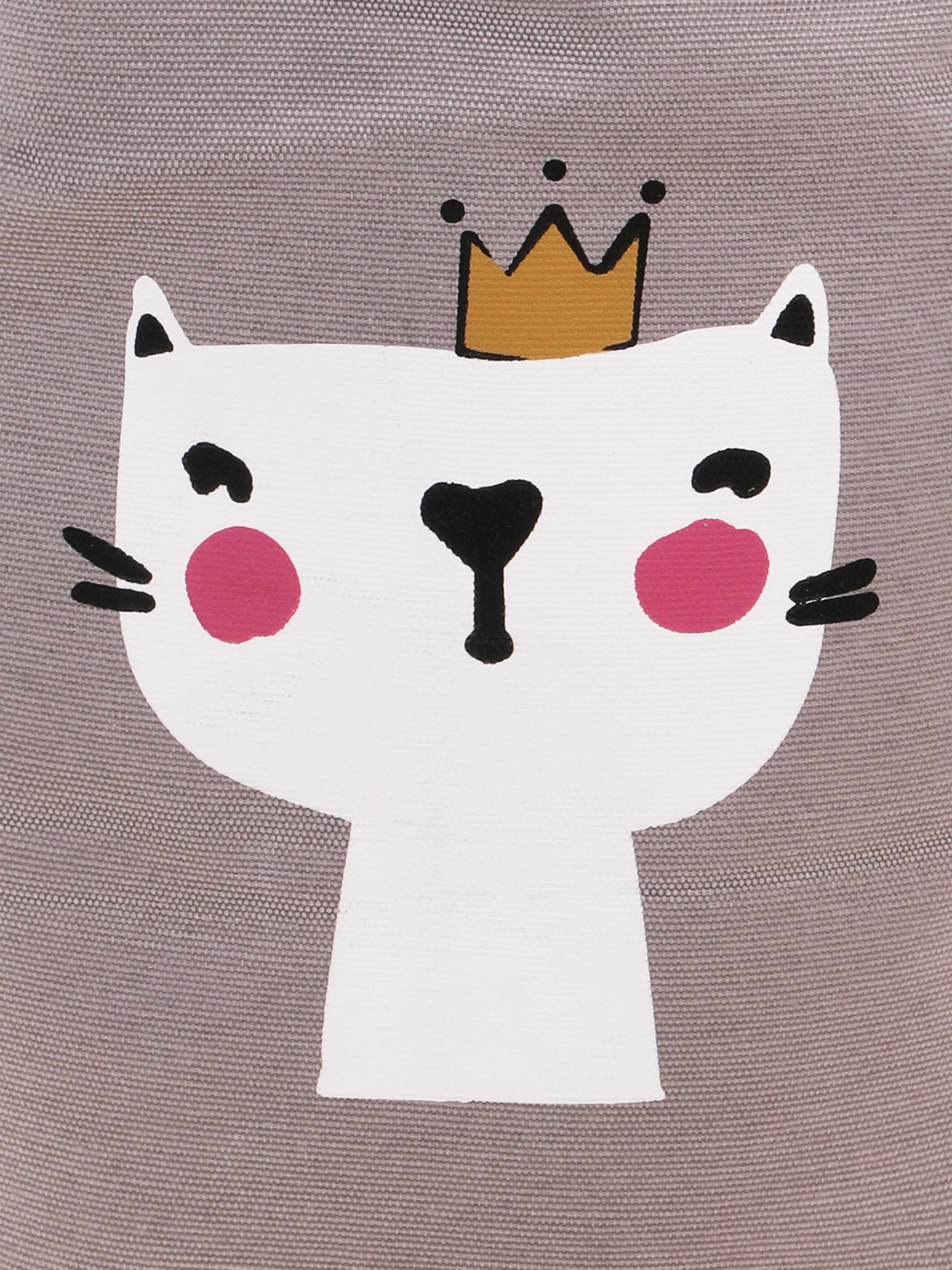 Корзина для игрушек Наша Игрушка котик принц 35х35х40 см - фото 5