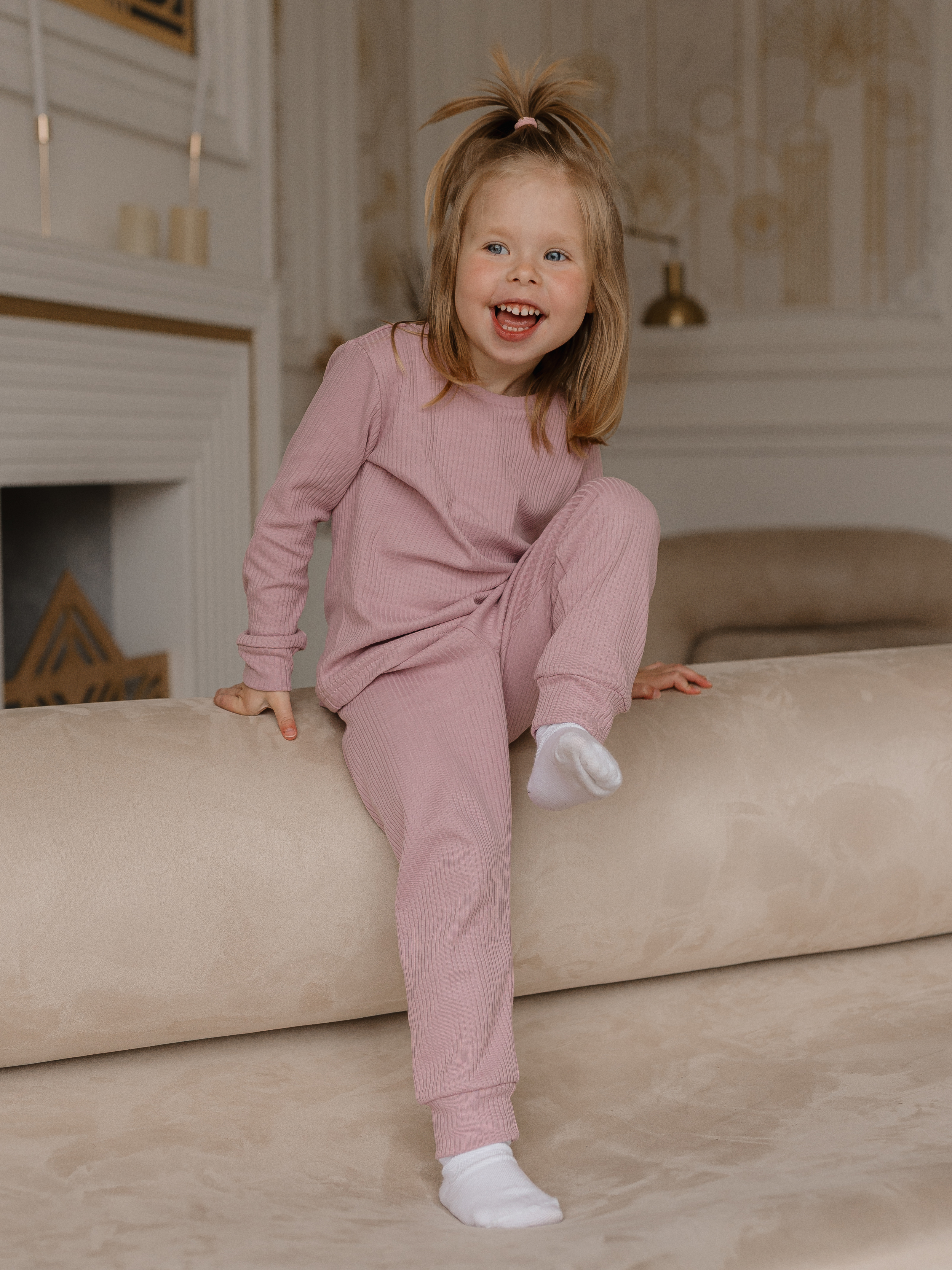 Пижама Alisse dreams ПКБРБ0034/лиловый - фото 3