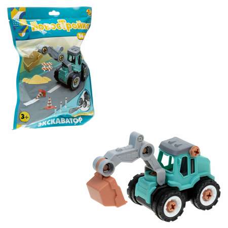 Конструктор 1TOY сборная игровая модель
