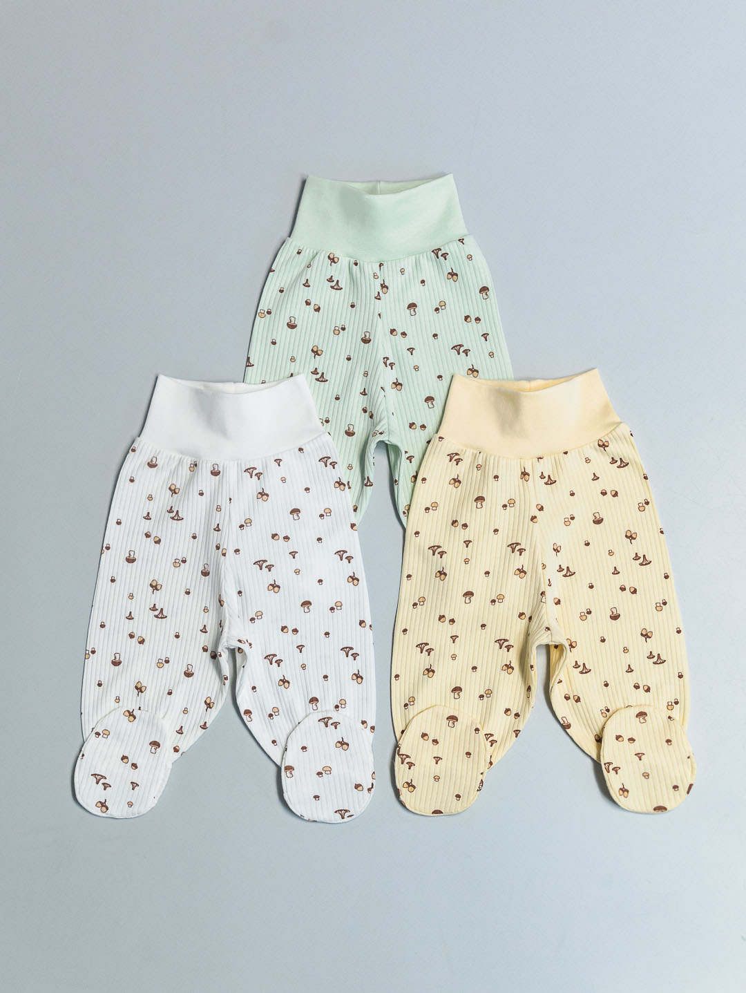 Ползунки Amelli КЛ.230.001.3.0.171жёл - фото 3