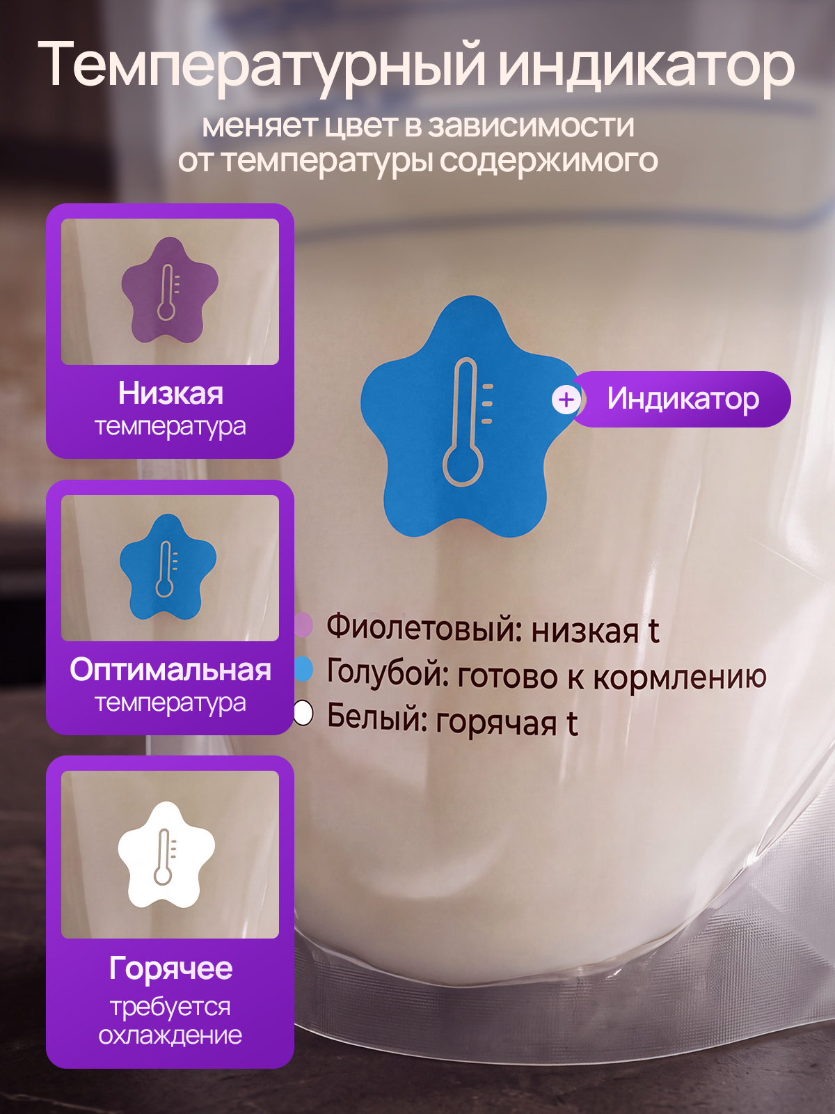 Пакеты для грудного молока SISBRO 30 шт. - фото 3