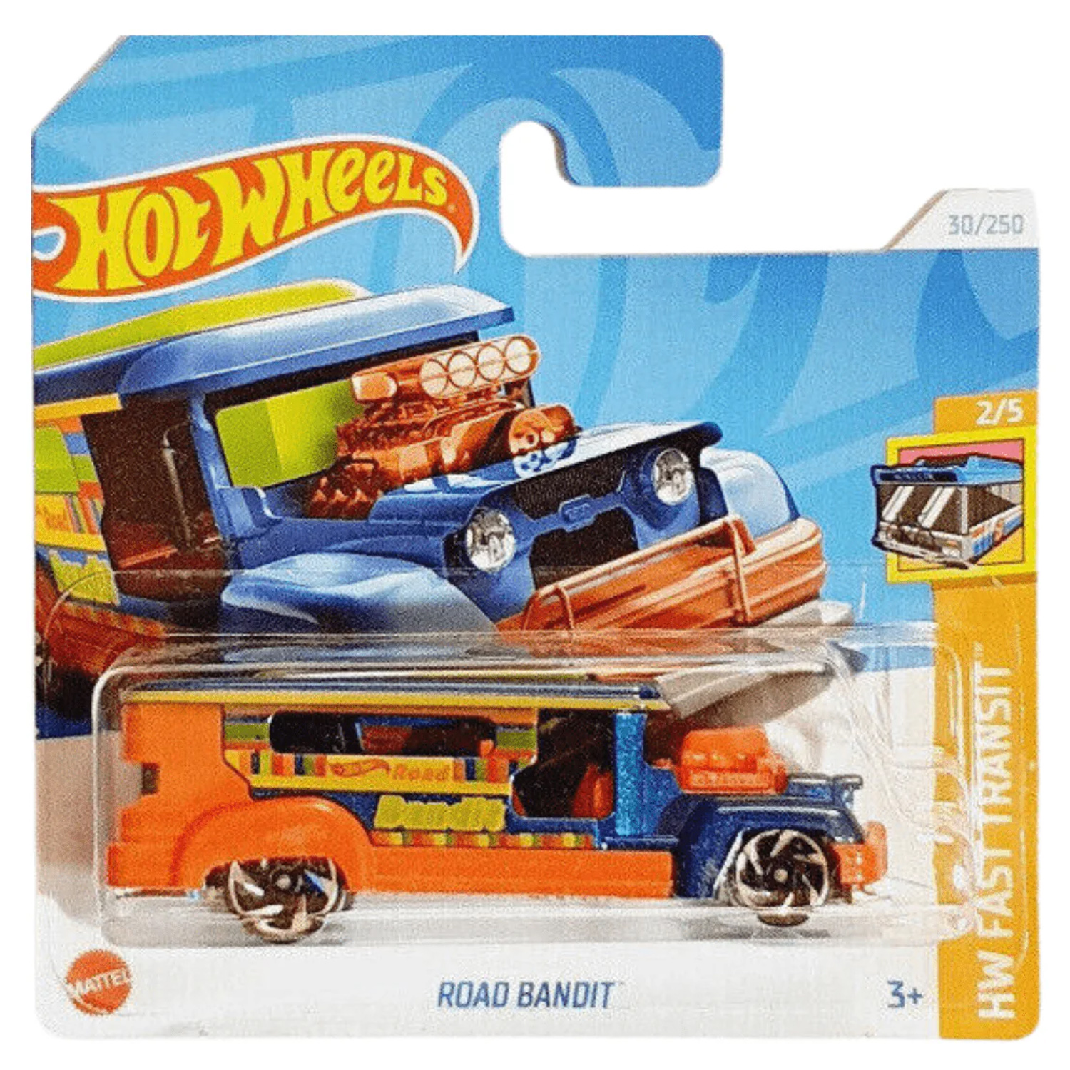 Автомобиль Hot Wheels 1:64 5785-A30-HTB43 - фото 3