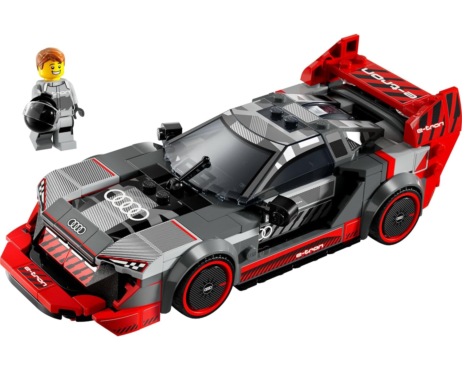 Конструктор LEGO Speed Champions Audi S1 - фото 2