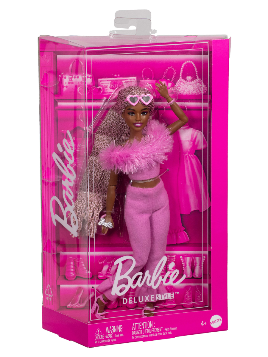 Кукла модельная Barbie Deluxe Style HYV28 Барби Делюкс высота 27,5 см HYV28 - фото 5