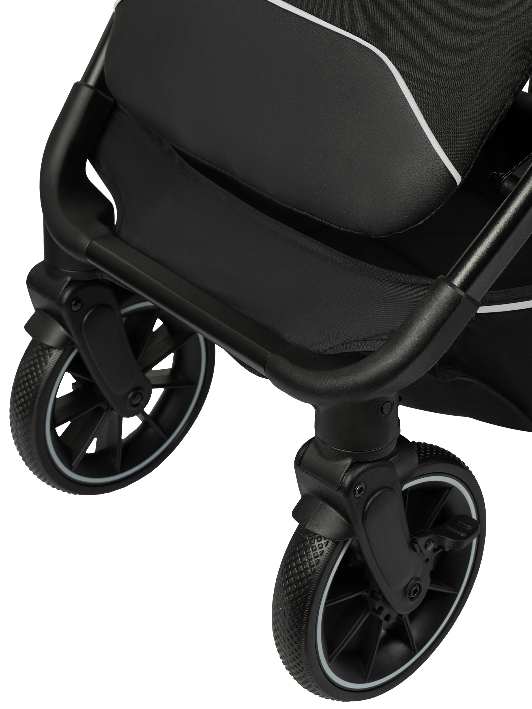 Коляска прогулочная JOVOLA LUNA черный - фото 20