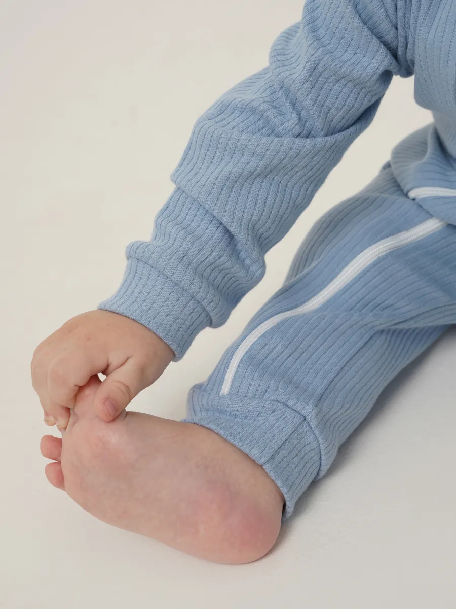 Комбинезон 3 шт Супер Пупс нбр/3пр/кмбнмол/морскаясказка - фото 20