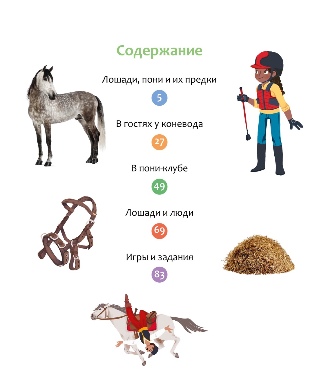 Книга Махаон Гийоре М. Лошади - фото 4