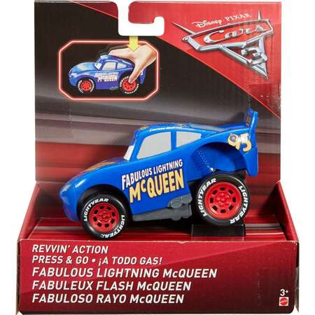 Автомобиль Cars Fabulous Молния Маккуин