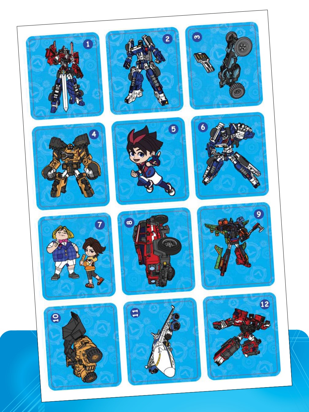 Комплект ТОБОТ 100 и 1 головоломка + Раскраска с наклейками - фото 8