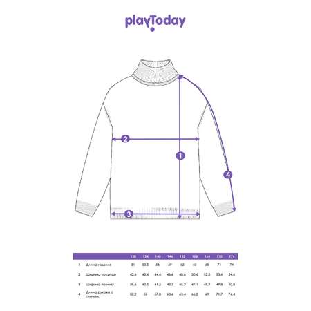 Свитер PlayToday