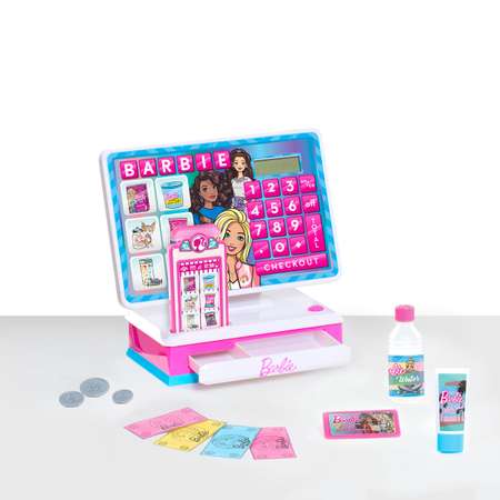 Игровой набор Barbie касса