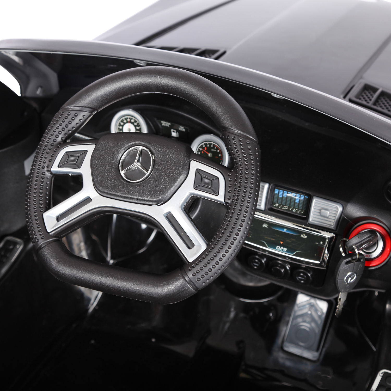 Автомобиль Kreiss Mercedes С пультом ДУ - фото 12