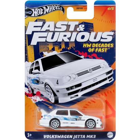 Автомобиль Hot Wheels Volkswagen Fast and Furious 1:64
