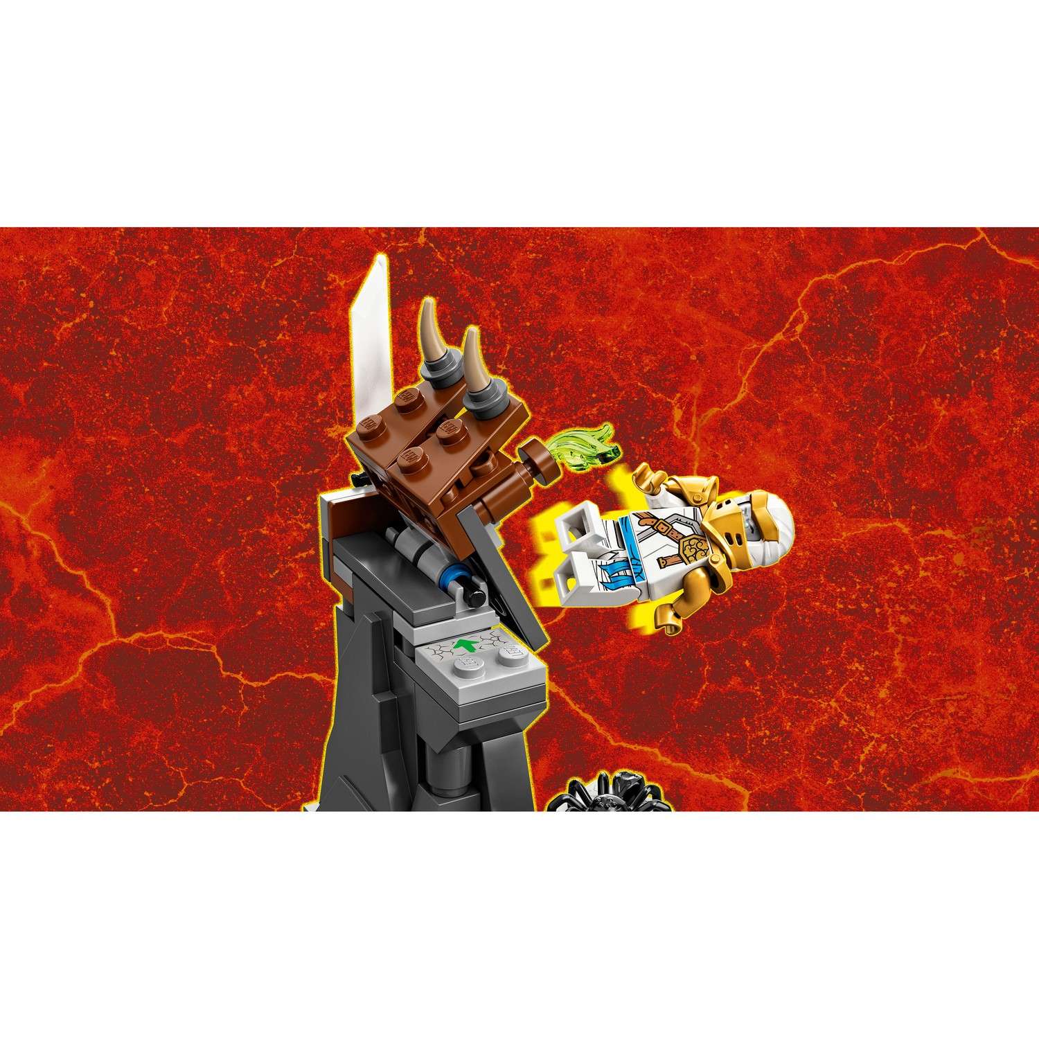 Конструктор LEGO NINJAGO блочный - фото 12