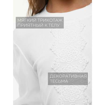 Блузка СИНЯЯ МОДА