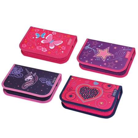 Пенал книжка Herlitz Girls Mix в ассортименте