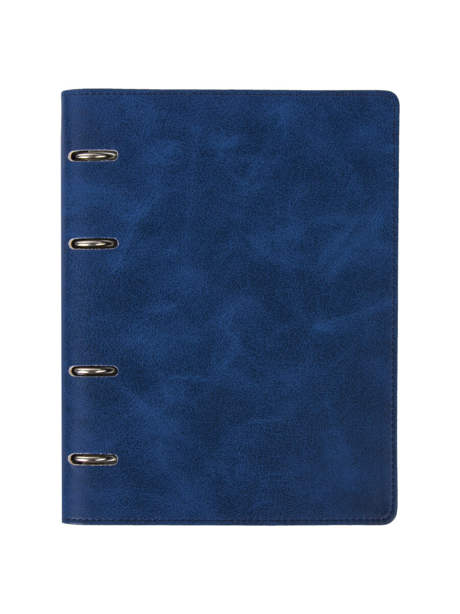 Тетрадь со сменным блоком Brauberg клетка 120 лист. - фото 4