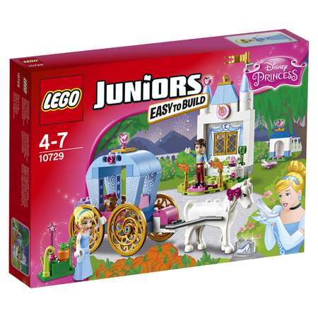 Конструктор LEGO Juniors блочный