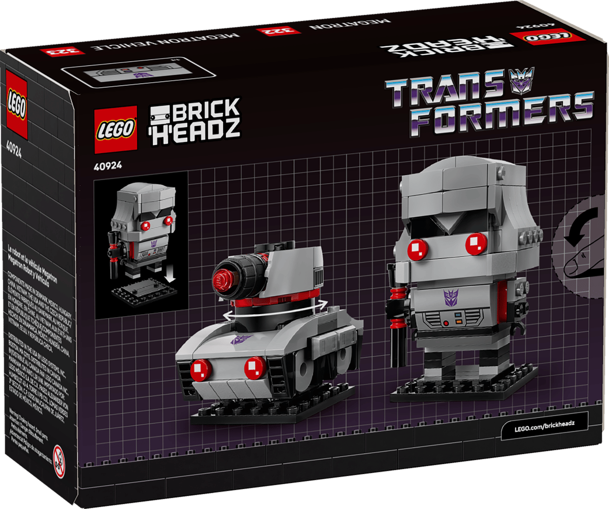 Конструктор LEGO BrickHeadz 224 дет. - фото 1