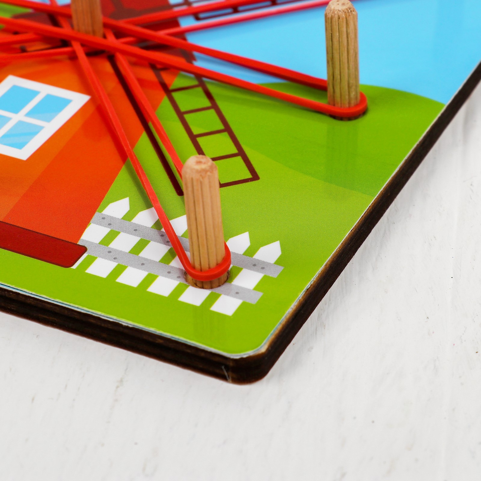 Настольная игра Лесная мастерская Пиши-стирай - фото 3