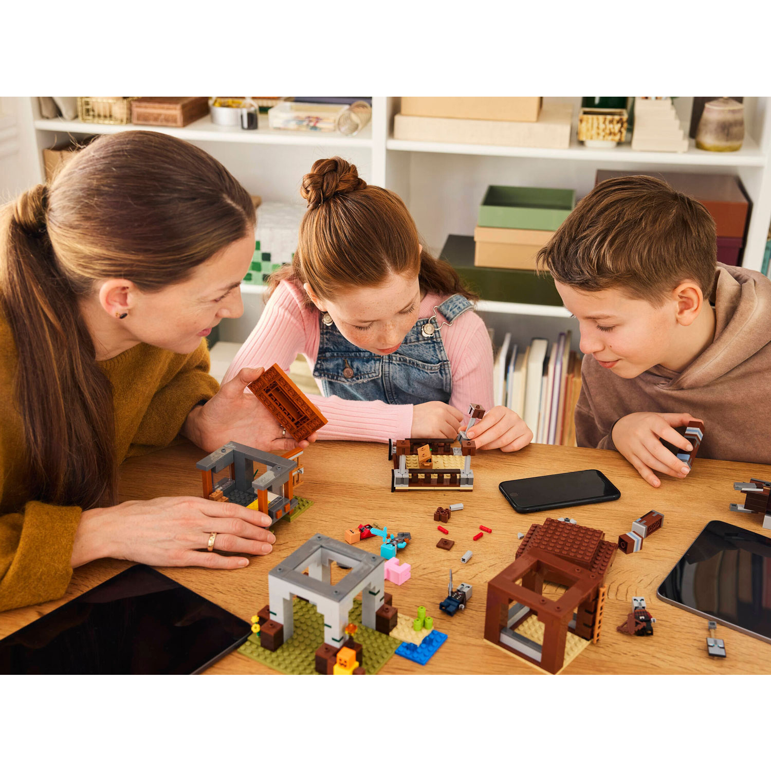 Конструктор LEGO Minecraft 665 дет. - фото 10