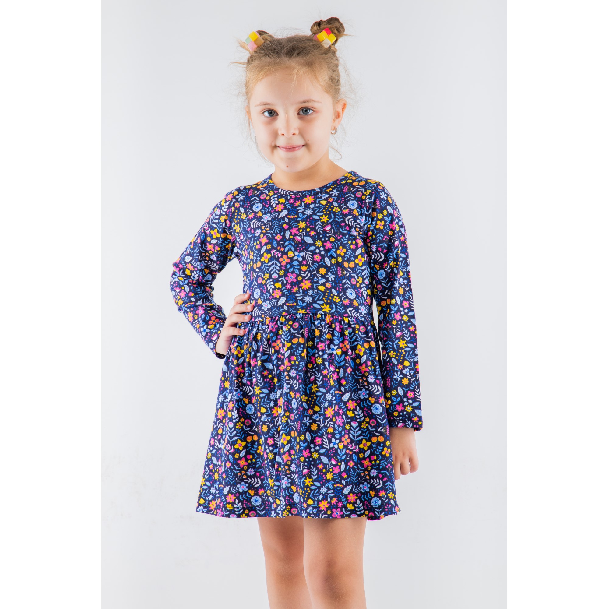 Платье LELO kids LELO-434 temnosin - фото 1