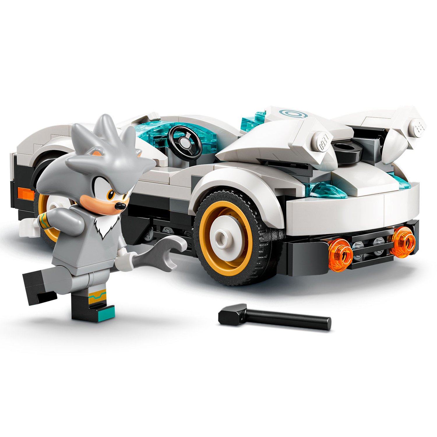 Конструктор LEGO Sonic the Hedgehog Машина Сильвера 378 дет. - фото 4