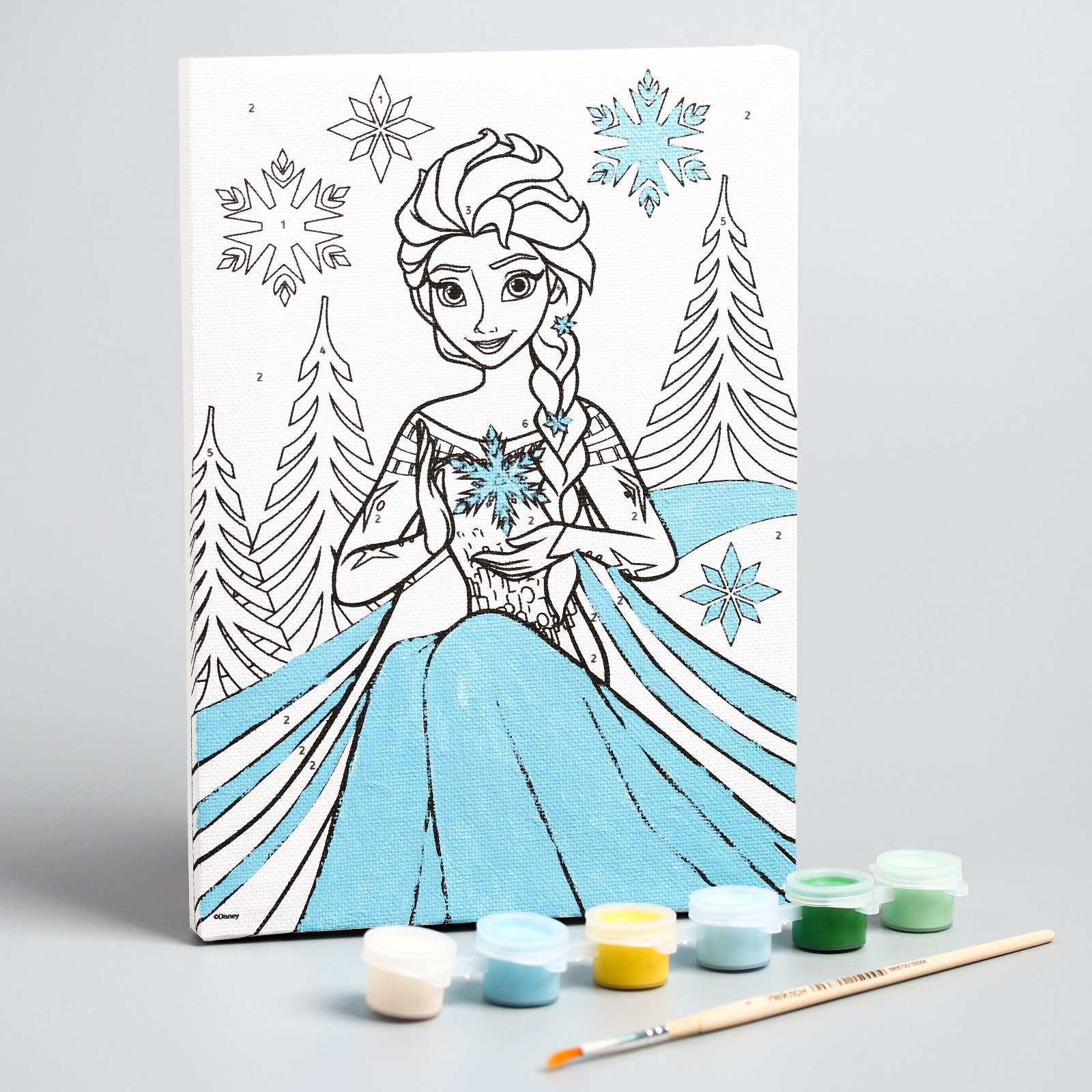 Картина по номерам Disney - фото 2