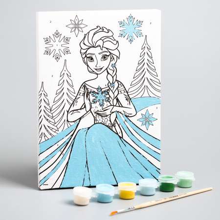 Картина по номерам Disney