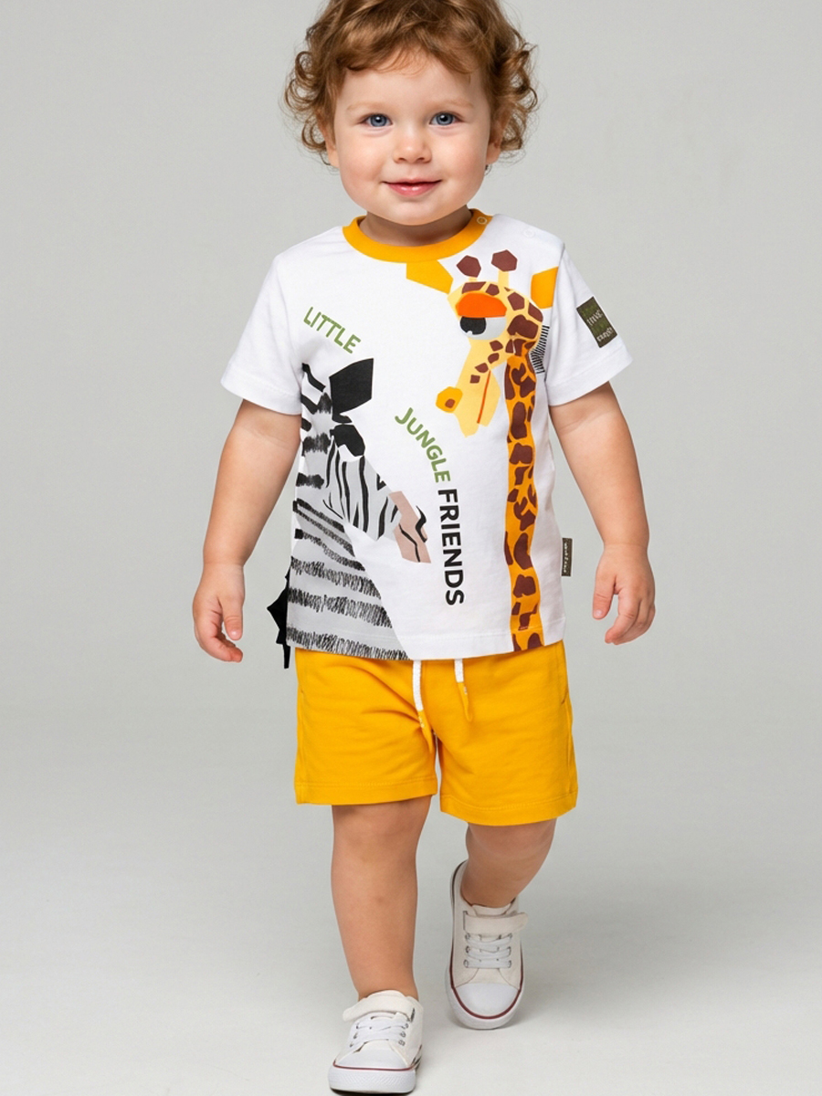 Футболка и шорты PlayToday 12613043 - фото 1