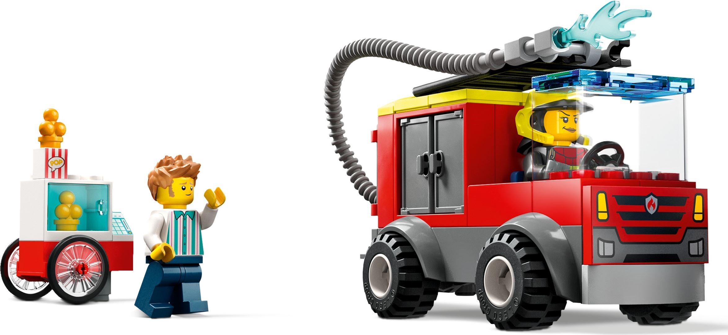 Конструктор LEGO City 60375 153 дет. - фото 3