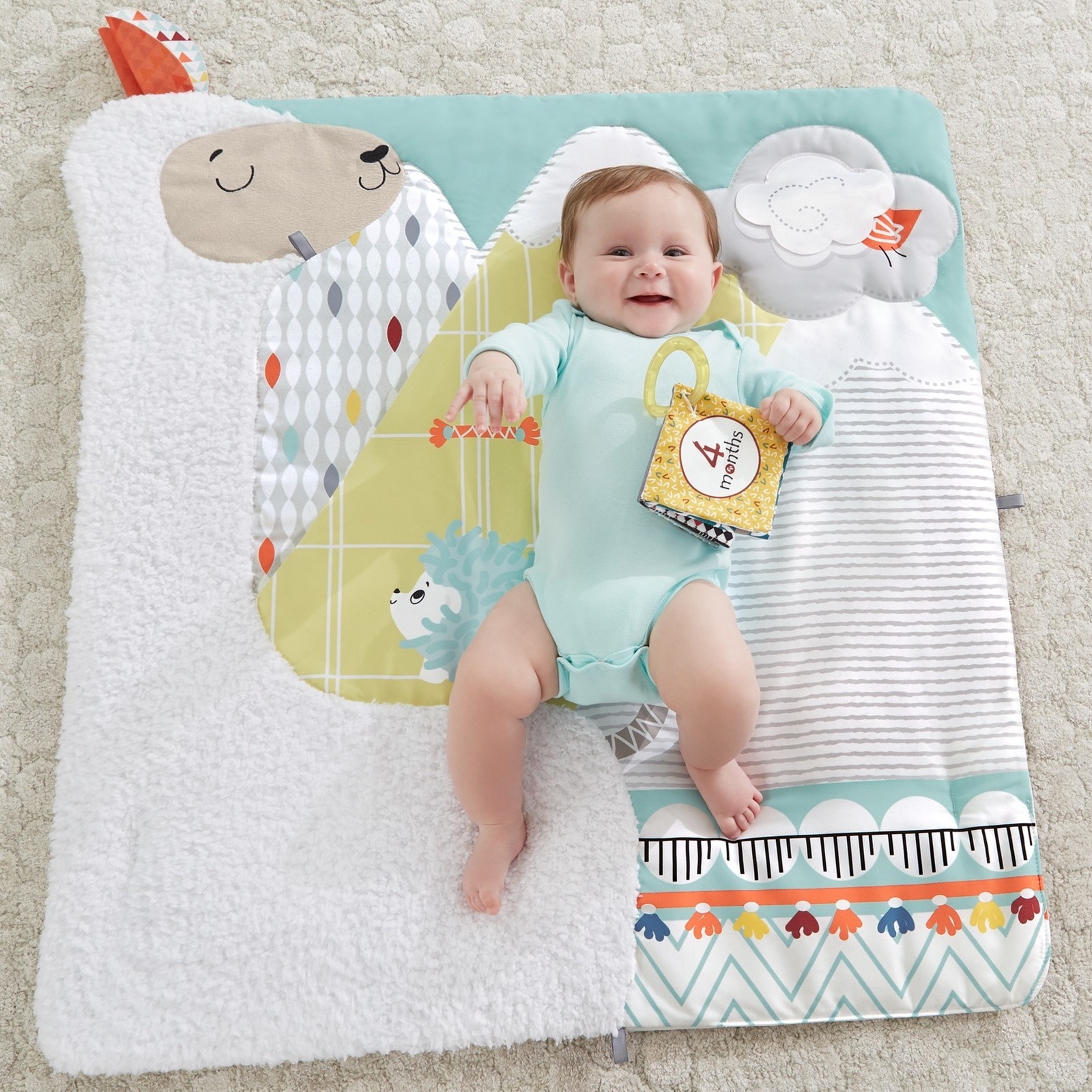 Коврик Fisher Price с дугами Делюкс Гимнастика - фото 11