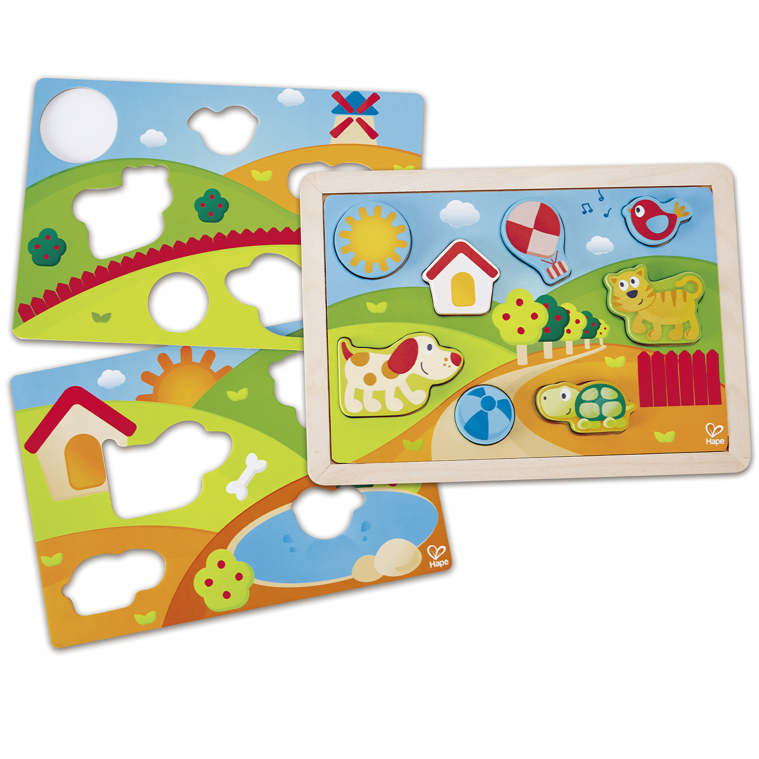Пазл Hape напольный - фото 1