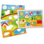 Пазл Hape напольный